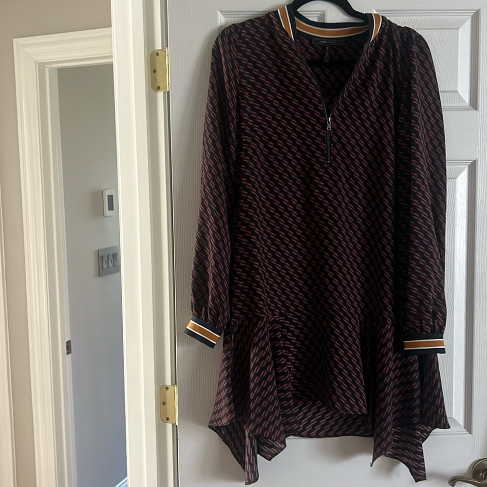 Bcbgmaxazria dress fun loose small S